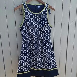 Crown & Ivy Bee Pattern Dress